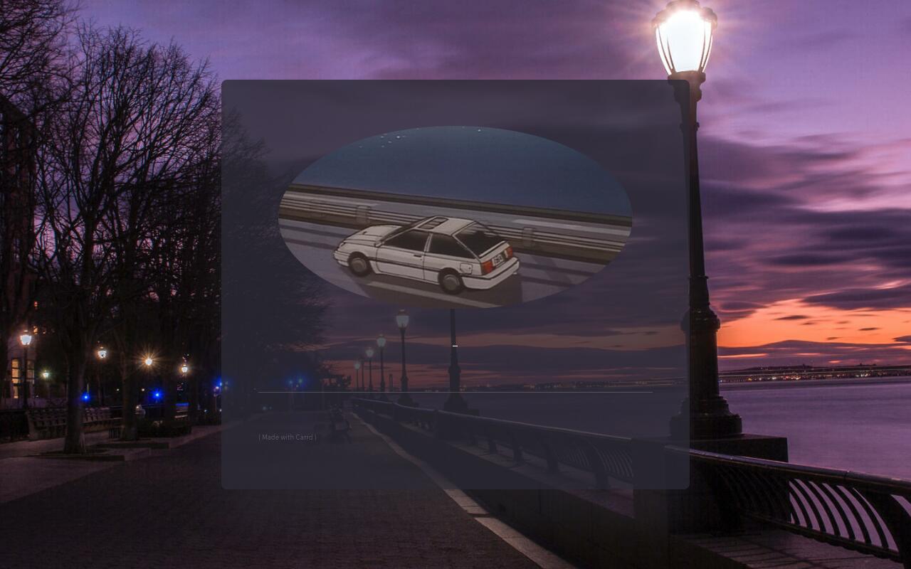 Carrd profile picture for @overpass